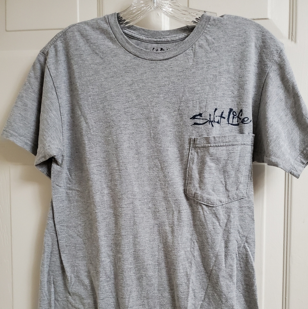 Salt Life stars & stripers t-shirt